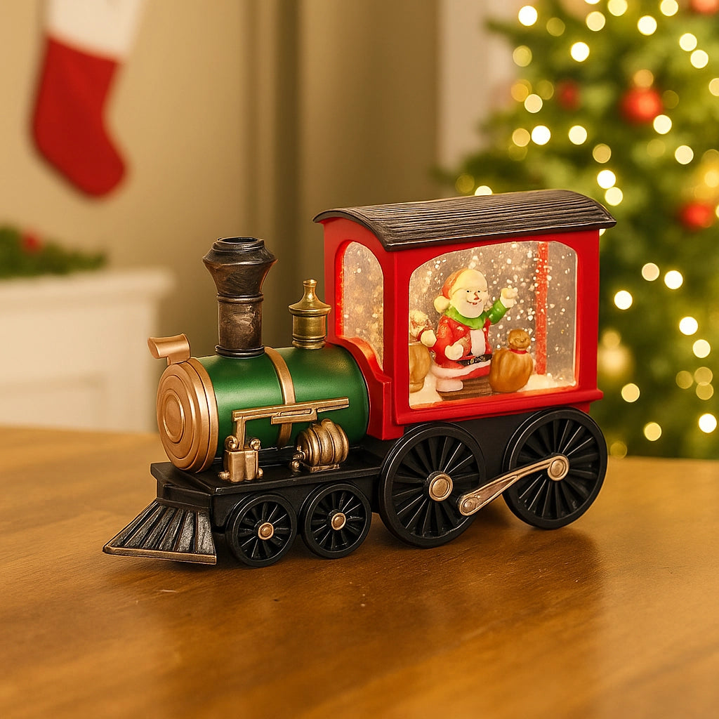 Snowman Train™ Christmas Decoration