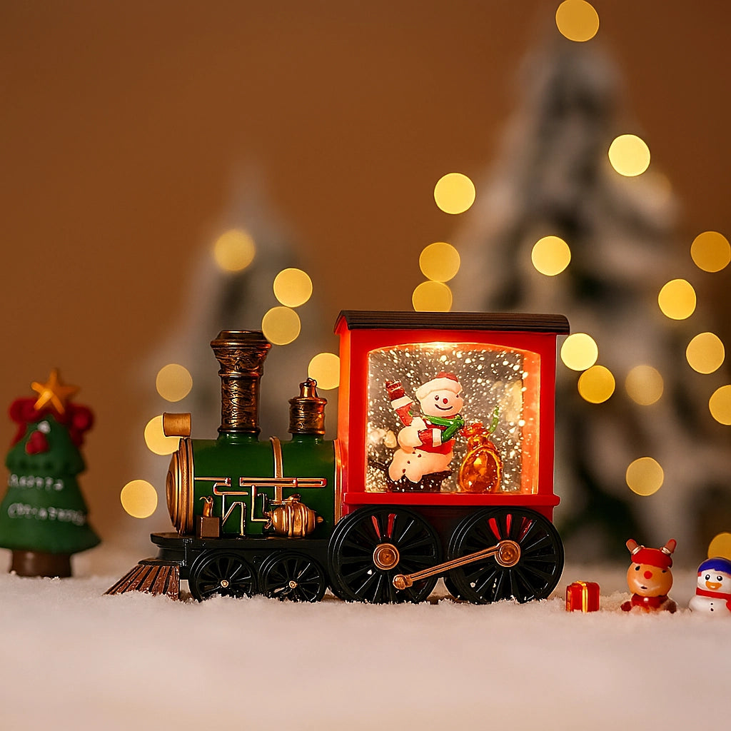 Snowman Train™ Christmas Decoration