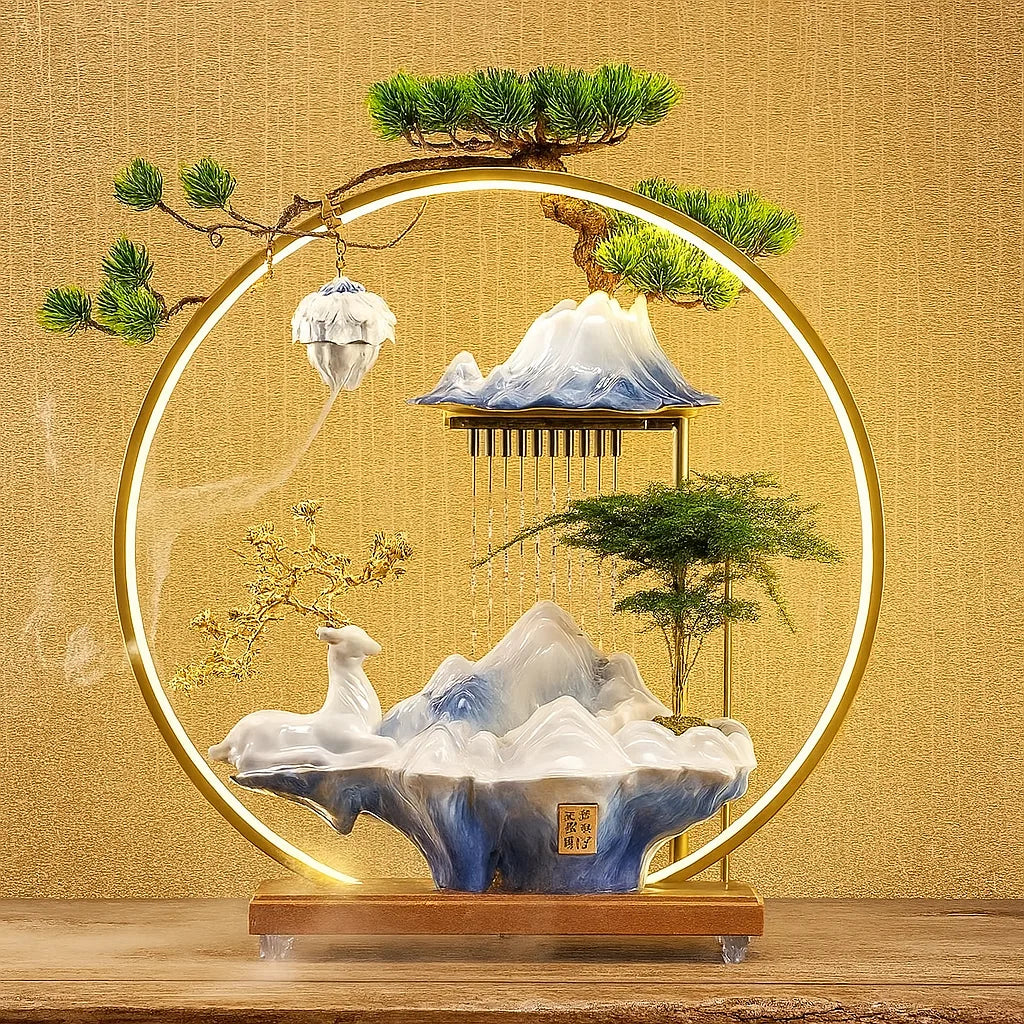 Zen Deer Water Fountain Collection