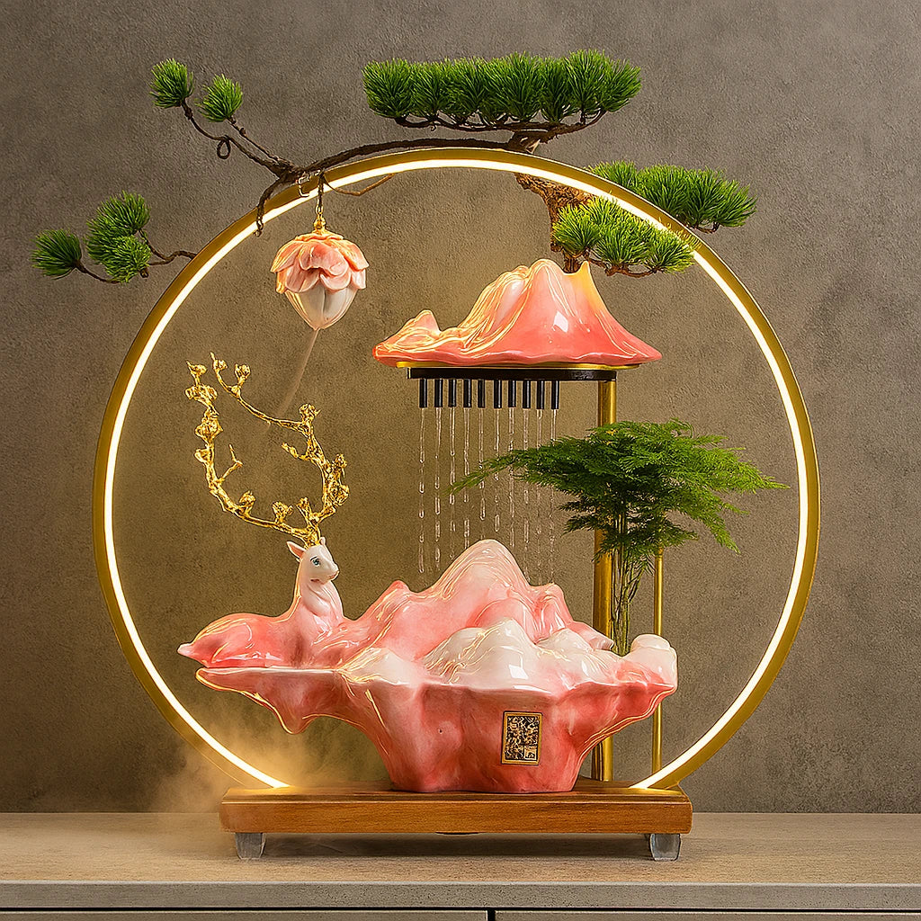 Zen Deer Water Fountain Collection