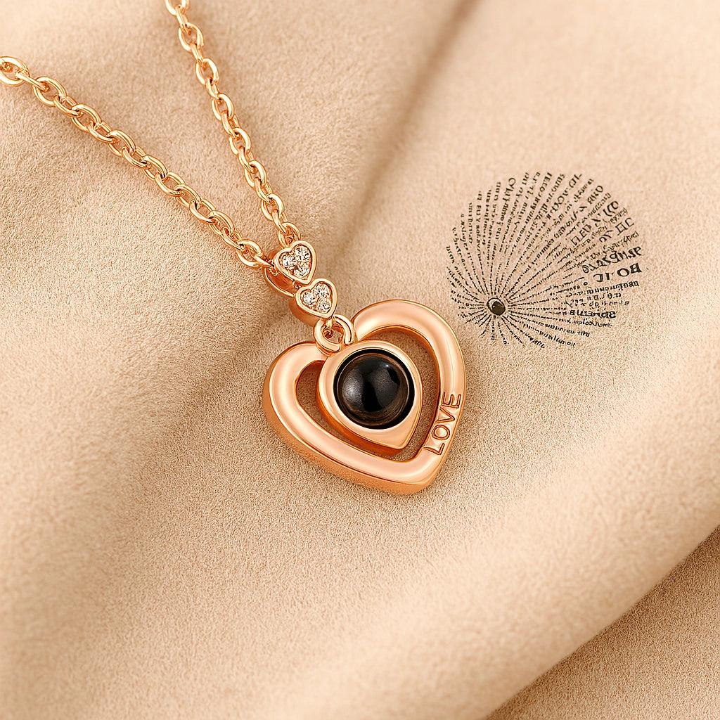 LoveWords™ 100 Languages Necklace