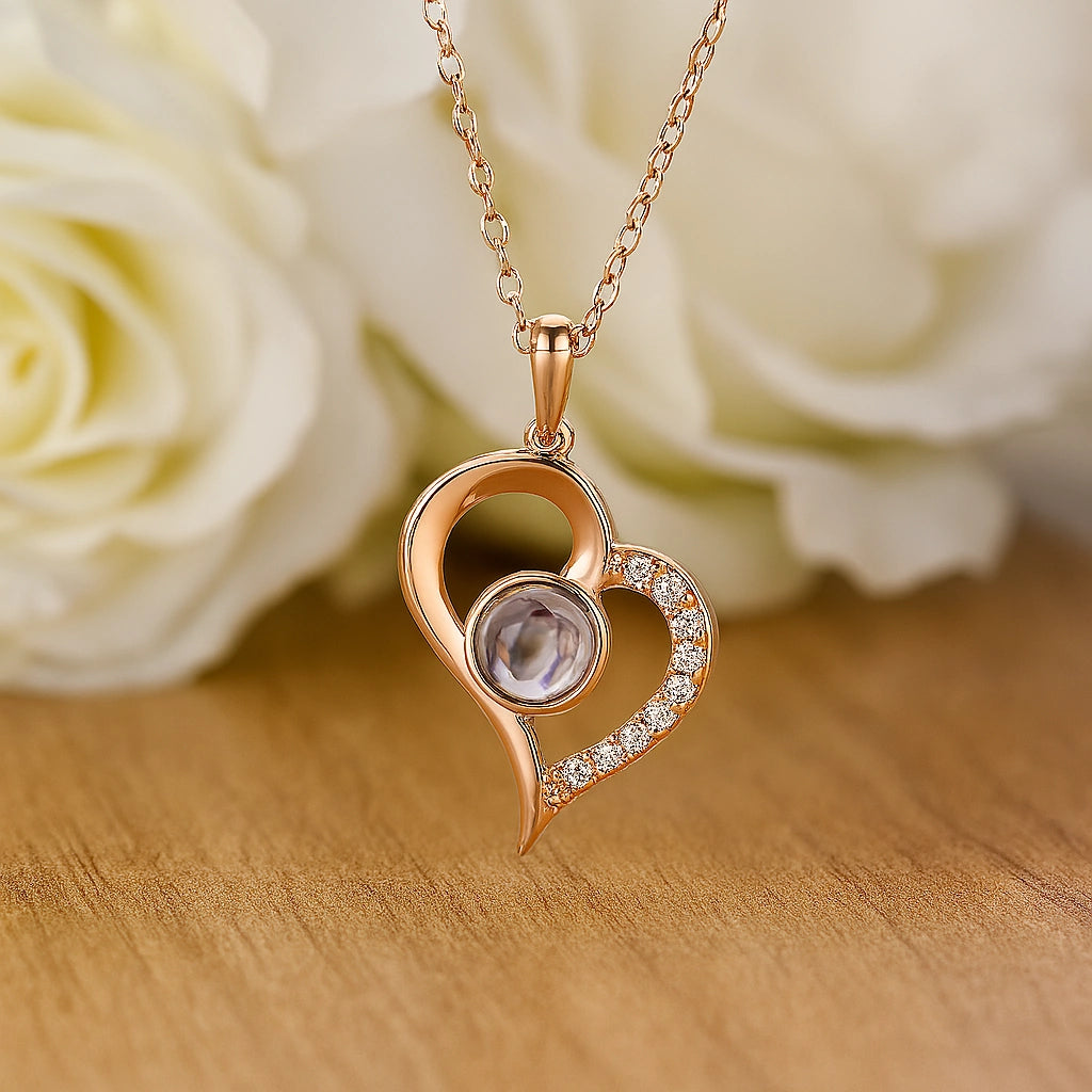 LoveWords™ 100 Languages Necklace