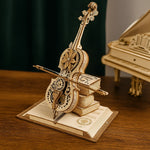 Musical Wooden Puzzle Set