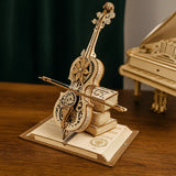 Musical Wooden Puzzle Set