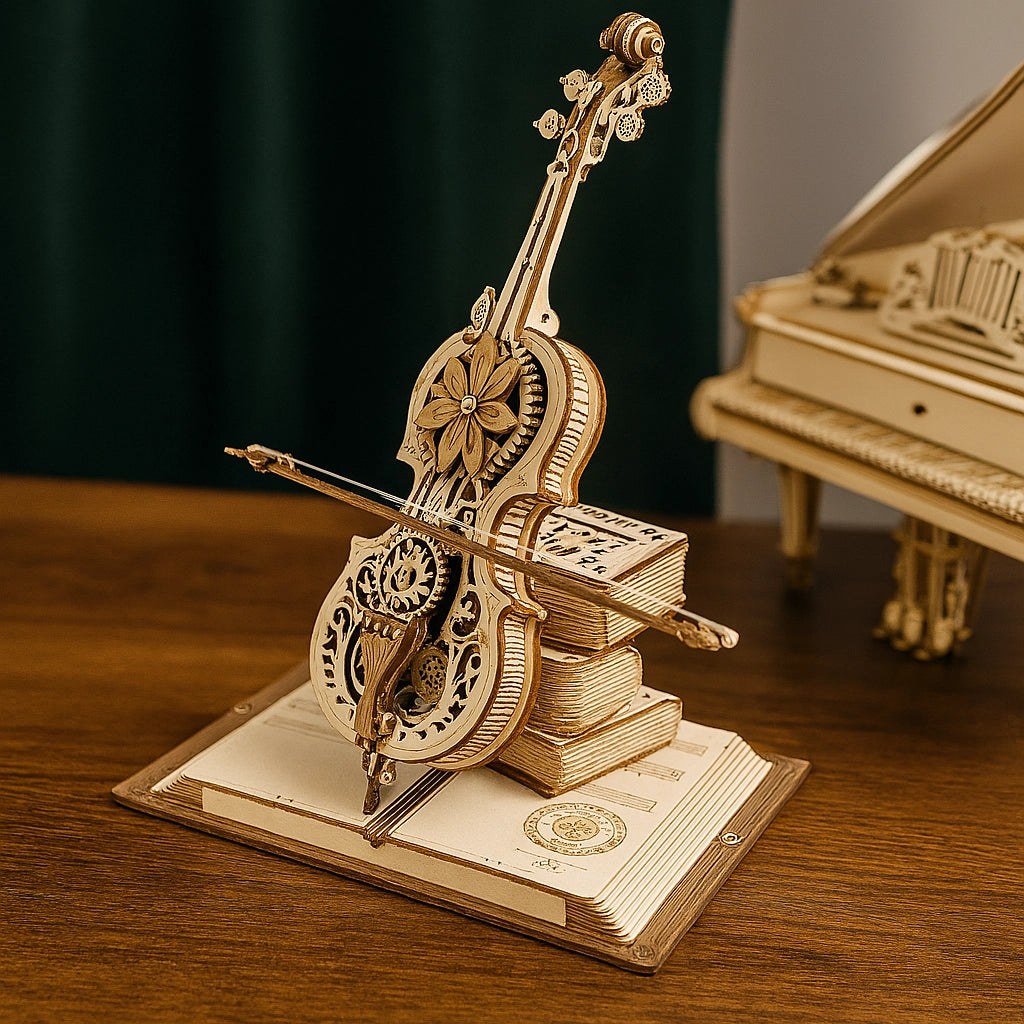Musical Wooden Puzzle Set