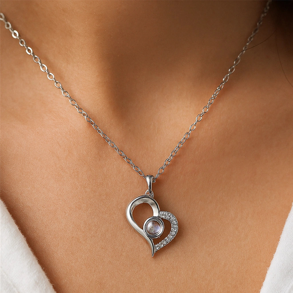 LoveWords™ 100 Languages Necklace