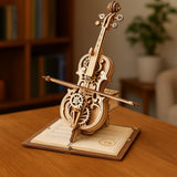 Musical Wooden Puzzle Set