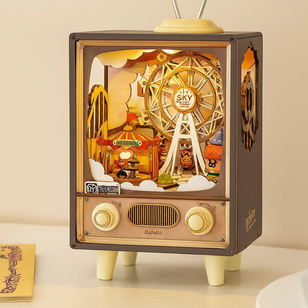 Musical Wooden Puzzle Set