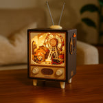 Musical Wooden Puzzle Set