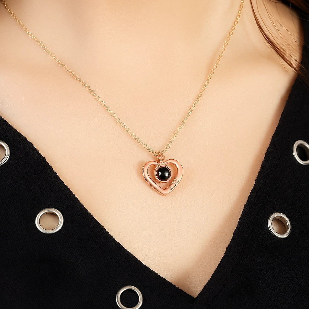 LoveWords™ 100 Languages Necklace