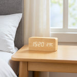 WoodGlow™ Alarm Clock