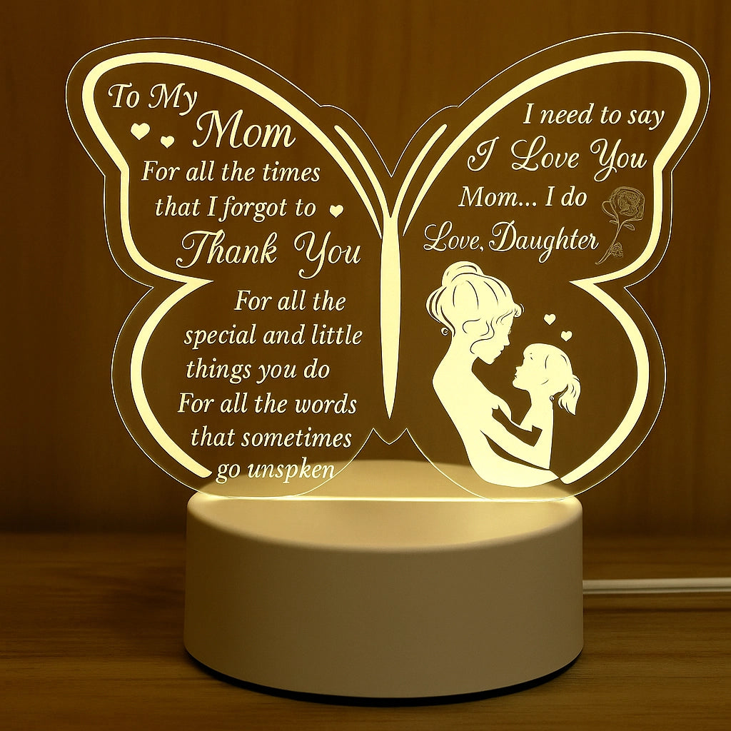 Mom's 3D Night Light™