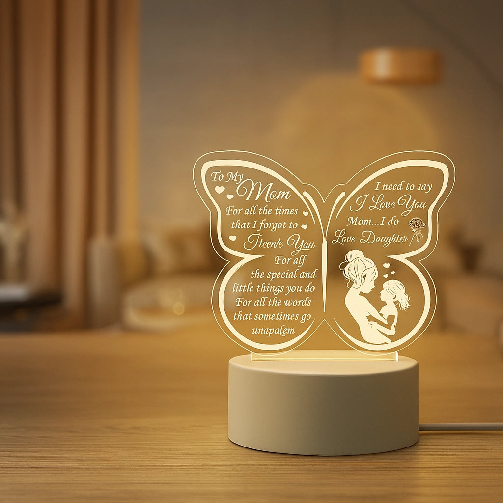 Mom's 3D Night Light™