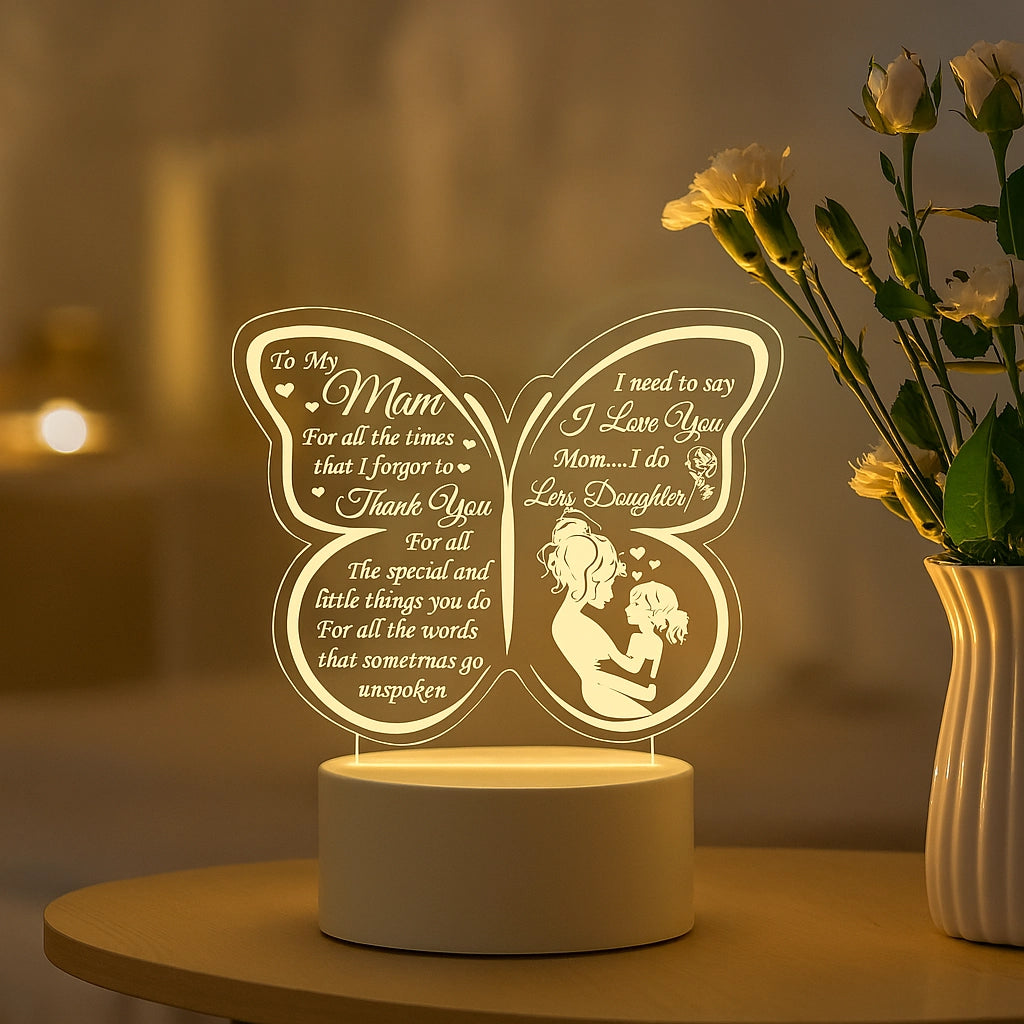 Mom's 3D Night Light™