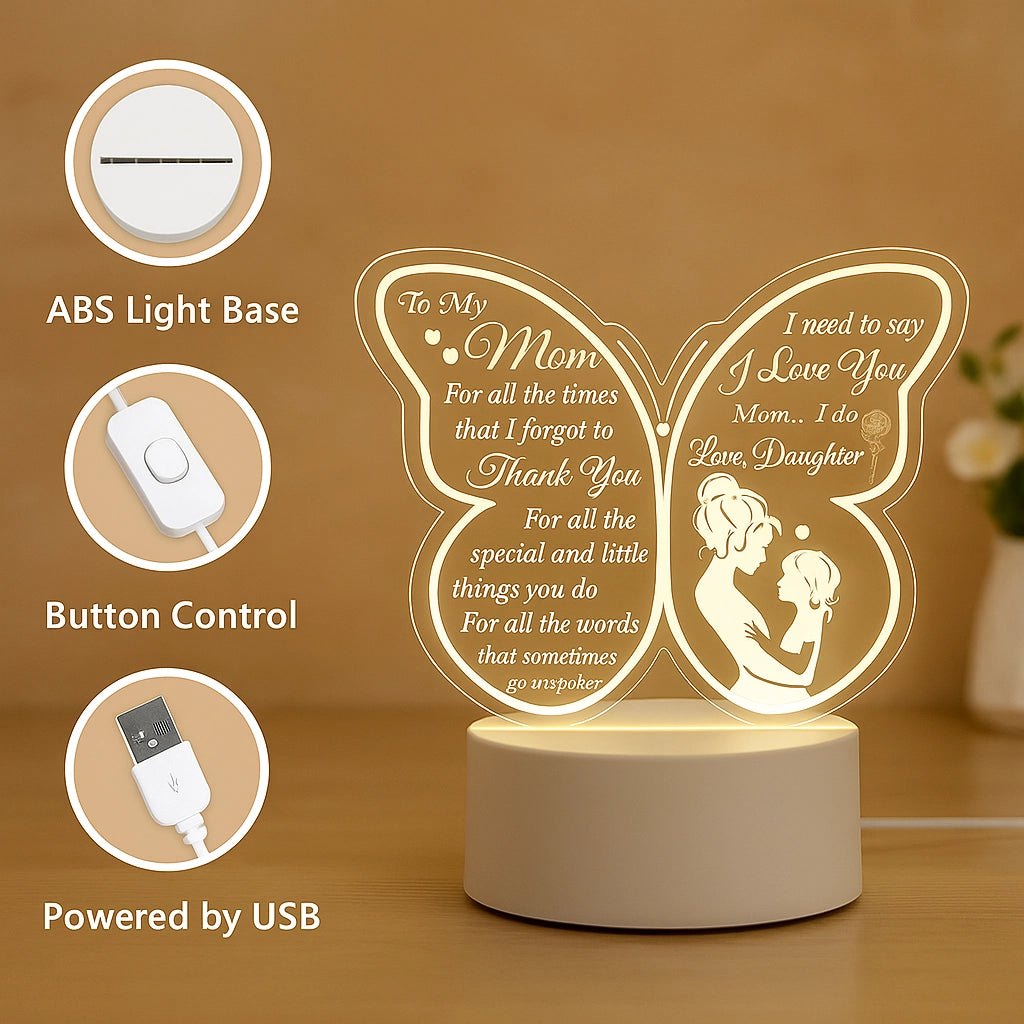 Mom's 3D Night Light™