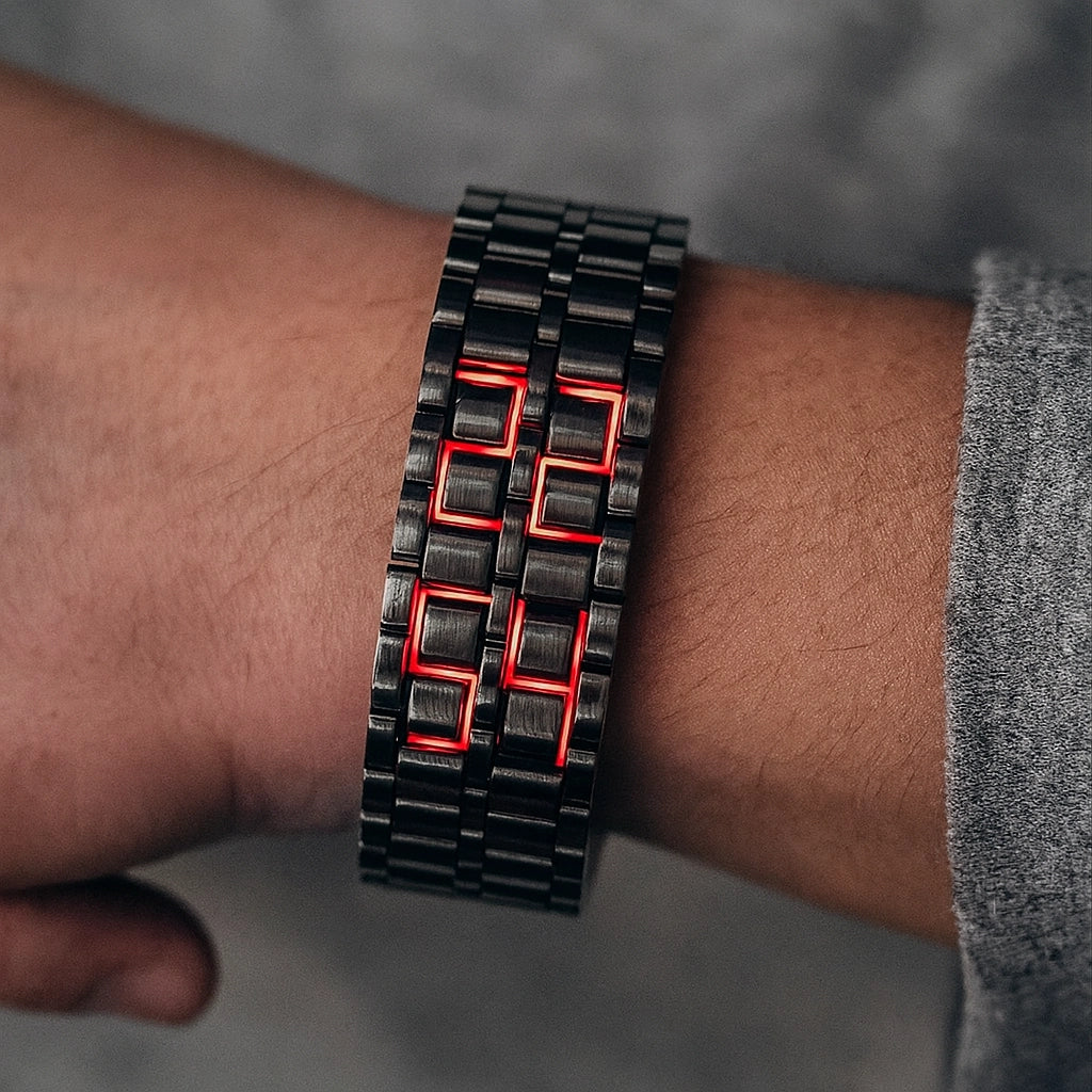 LavaGlow™ LED Digital Watch