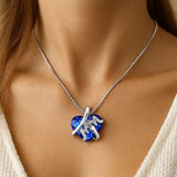 EternalPassion™ Red Blue Heart