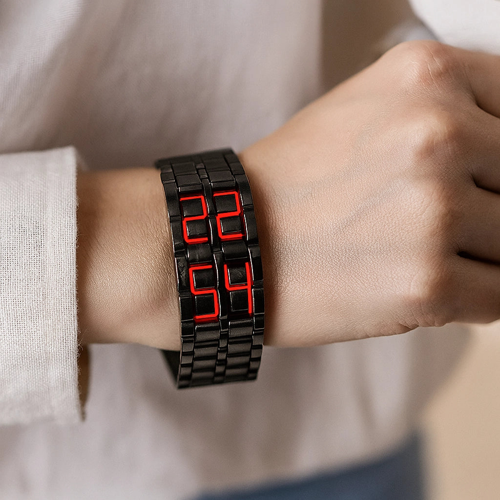 LavaGlow™ LED Digital Watch