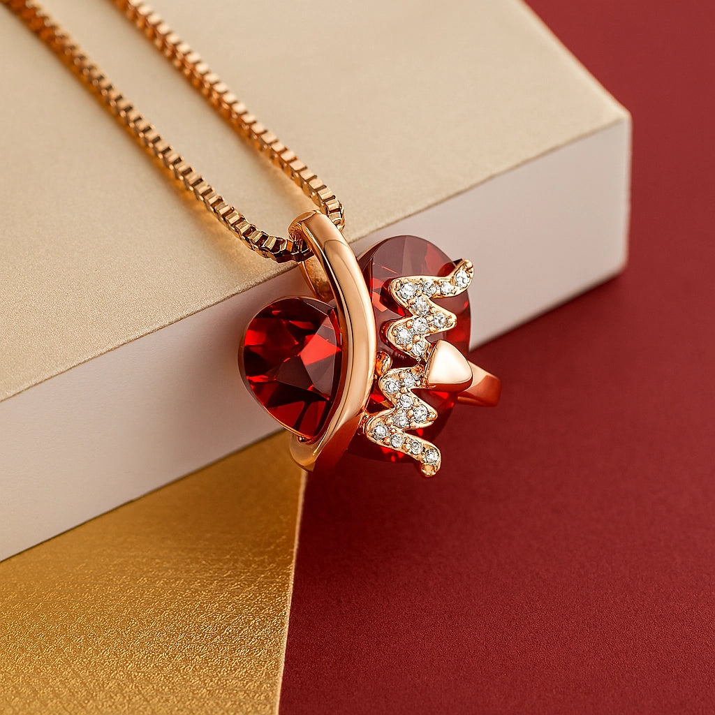 EternalPassion™ Red Blue Heart