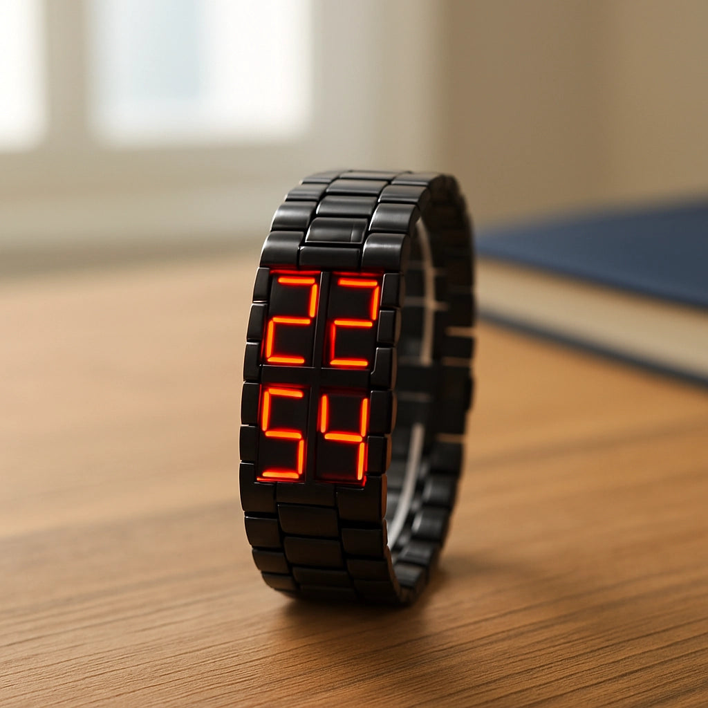 LavaGlow™ LED Digital Watch
