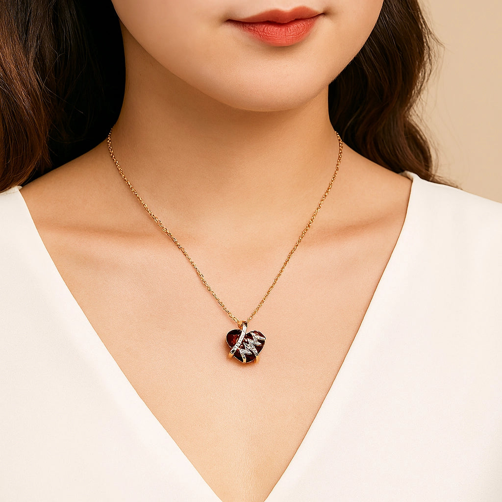 EternalPassion™ Red Blue Heart