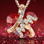 EternalPassion™ Red Blue Heart