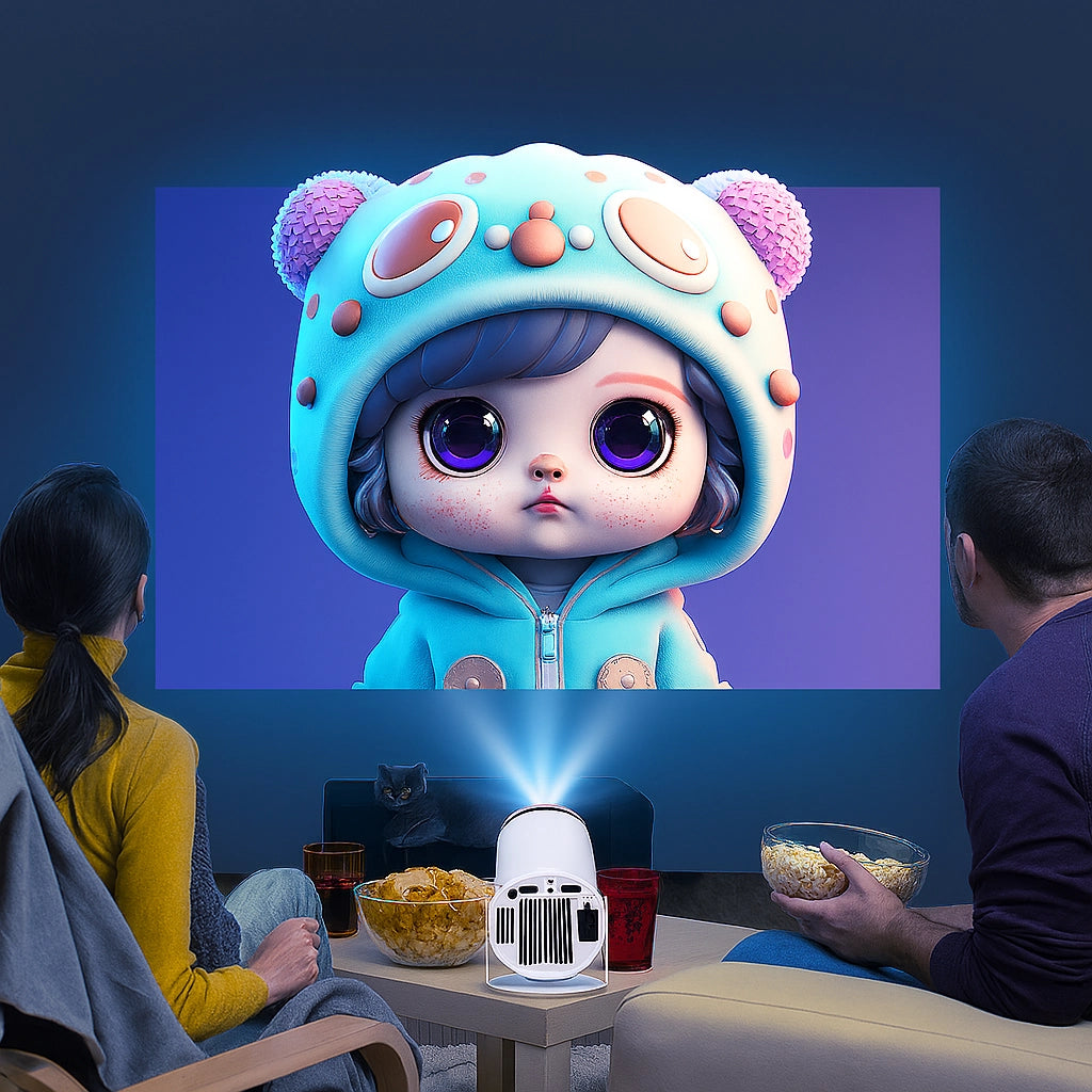 Mini Smart Portable Projector