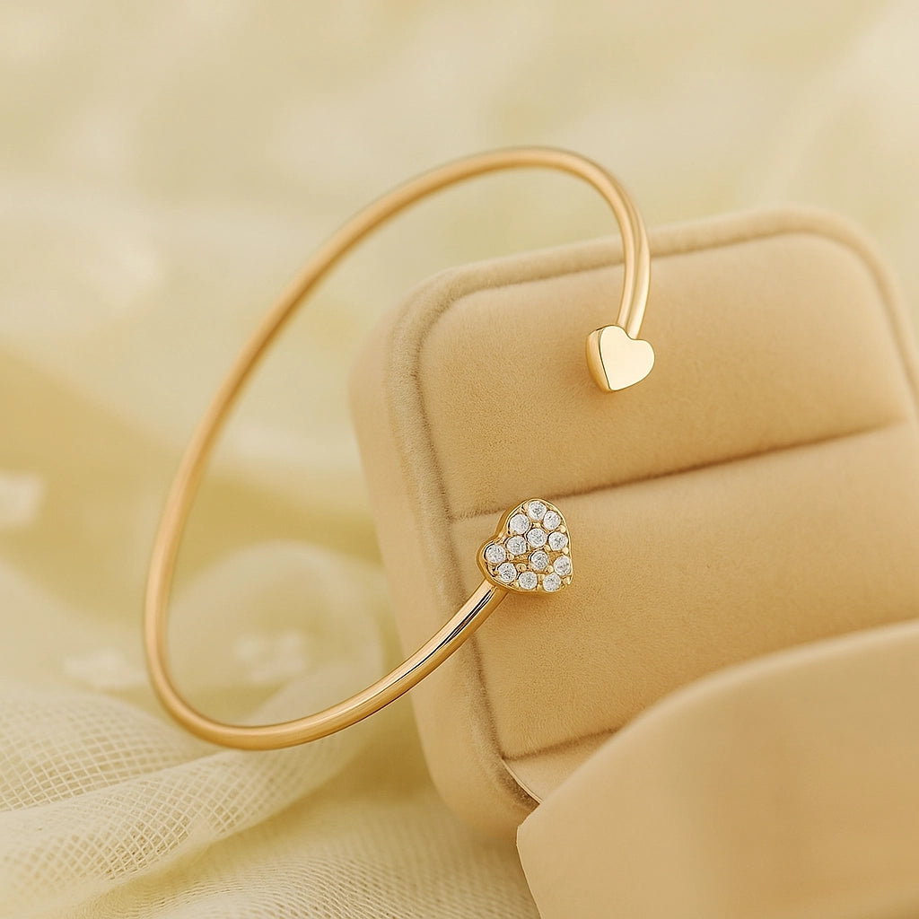 LoveSpark™ Heart Bracelet