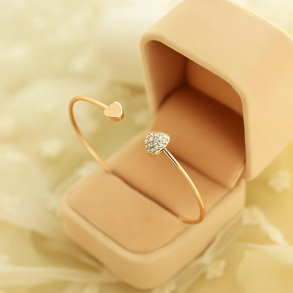 LoveSpark™ Heart Bracelet