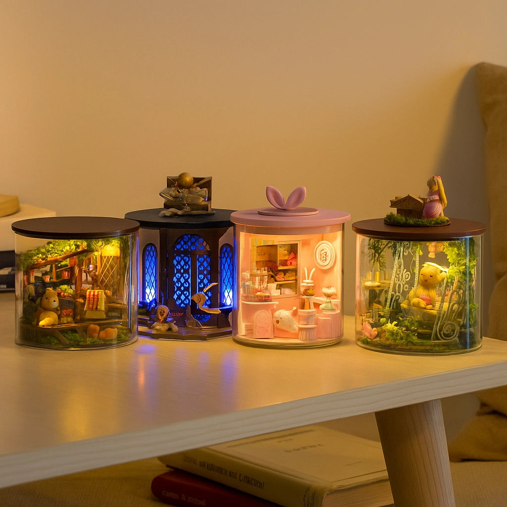Miniature Dream House Collection