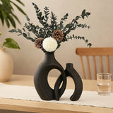 Modern Ceramic Harmony Vase Collection