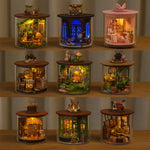 Miniature Dream House Collection