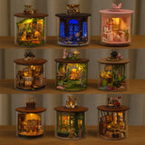 Miniature Dream House Collection
