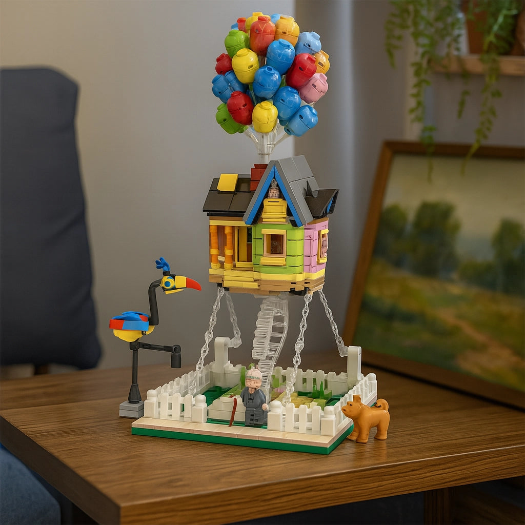 ENJBRICK Balloon House Kit