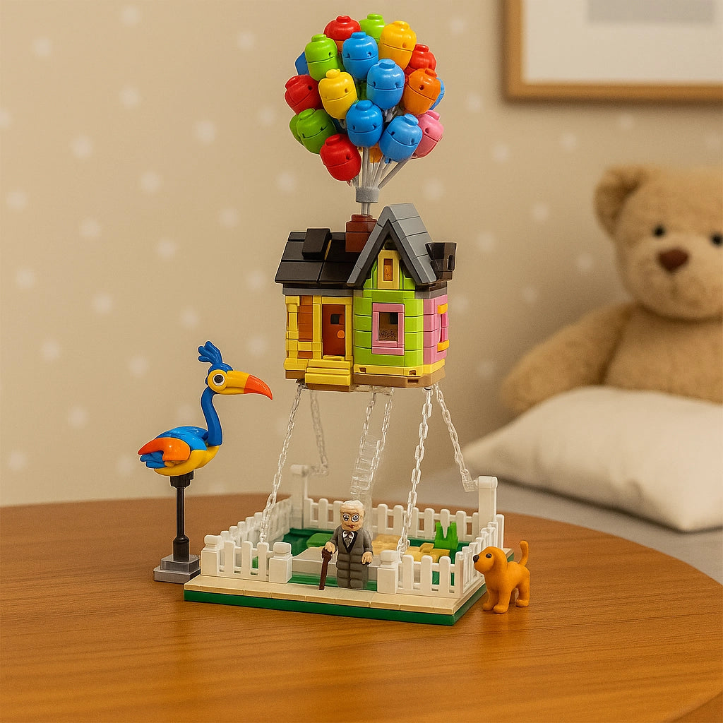 ENJBRICK Balloon House Kit