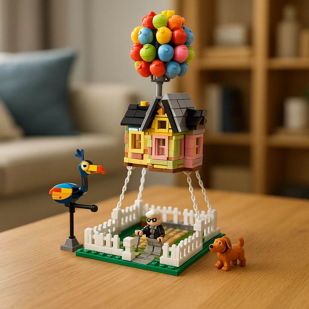 ENJBRICK Balloon House Kit