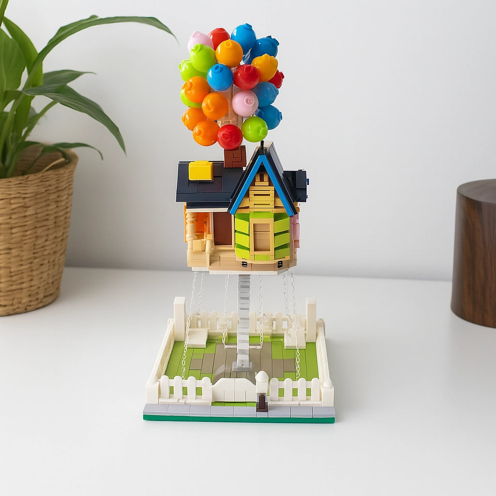 ENJBRICK Balloon House Kit