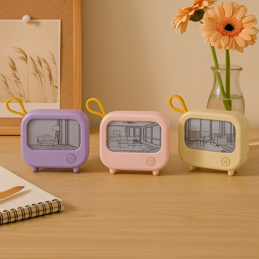 GlowArt™ LED Night Lamp