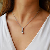Boyfriend’s Mom Silver Necklace
