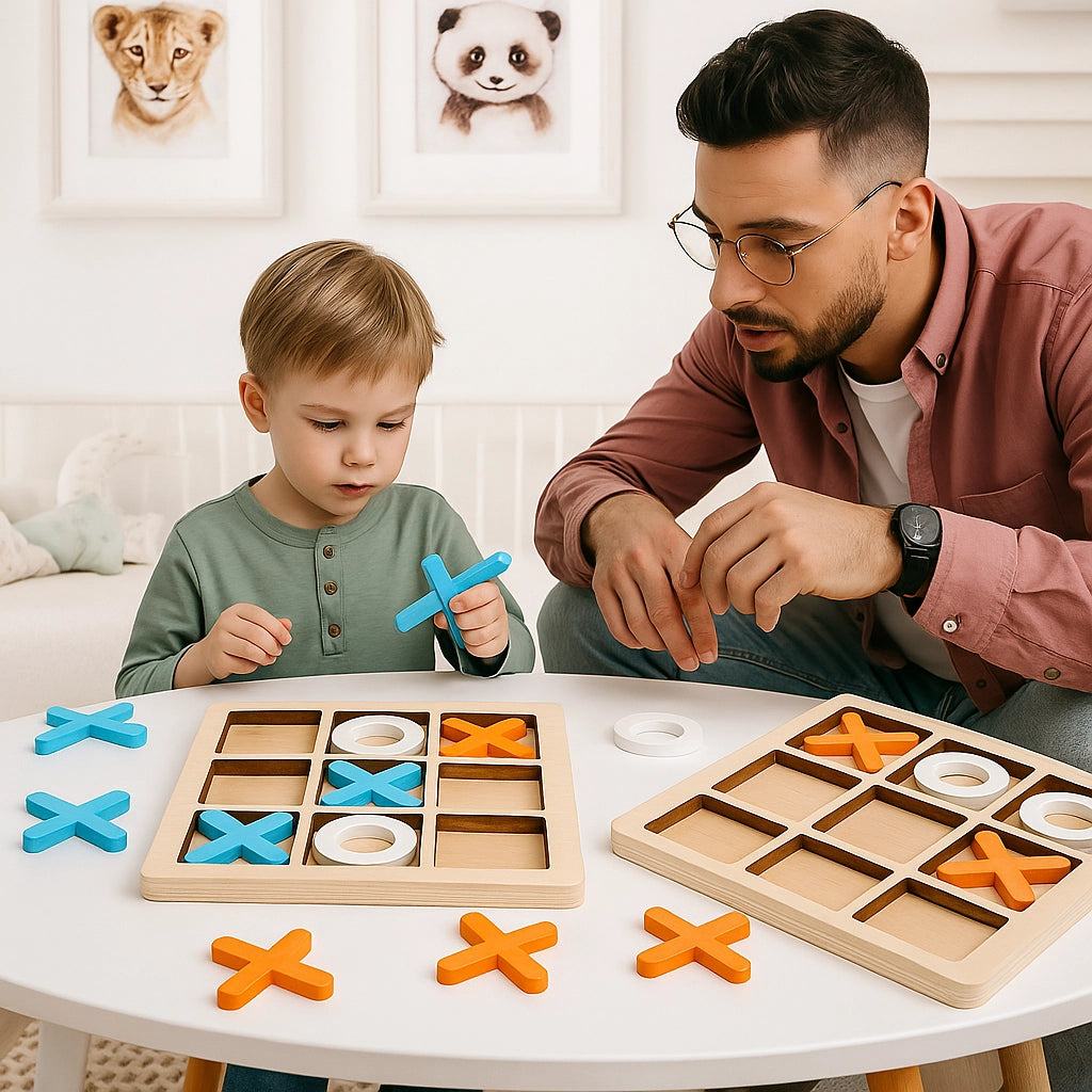 MonteChess™ Wooden Puzzle