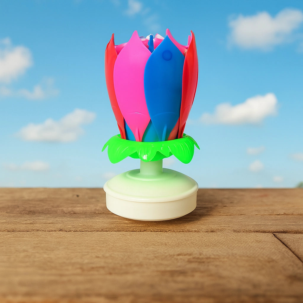 SerenadeBloom™ Birthday Candle