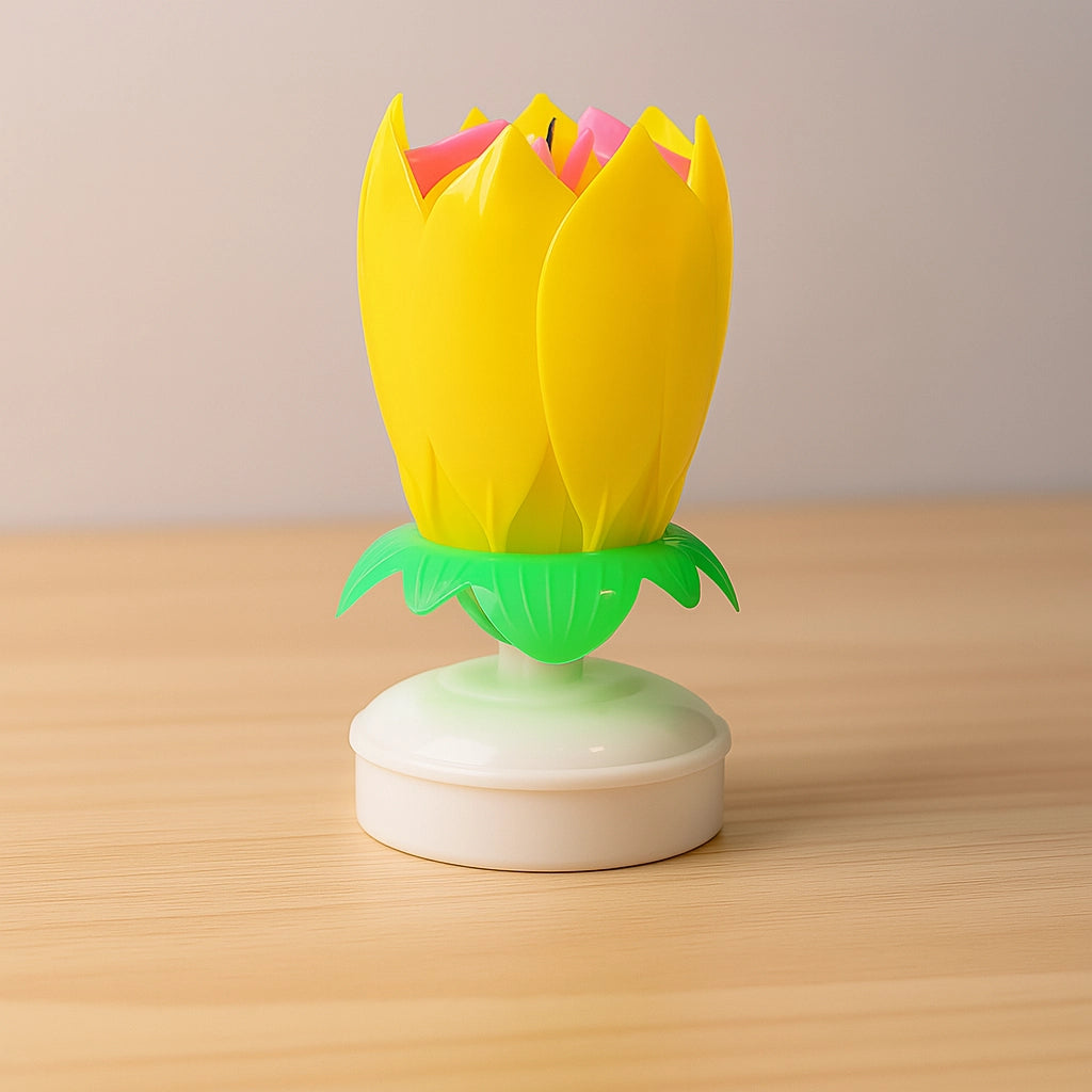 SerenadeBloom™ Birthday Candle