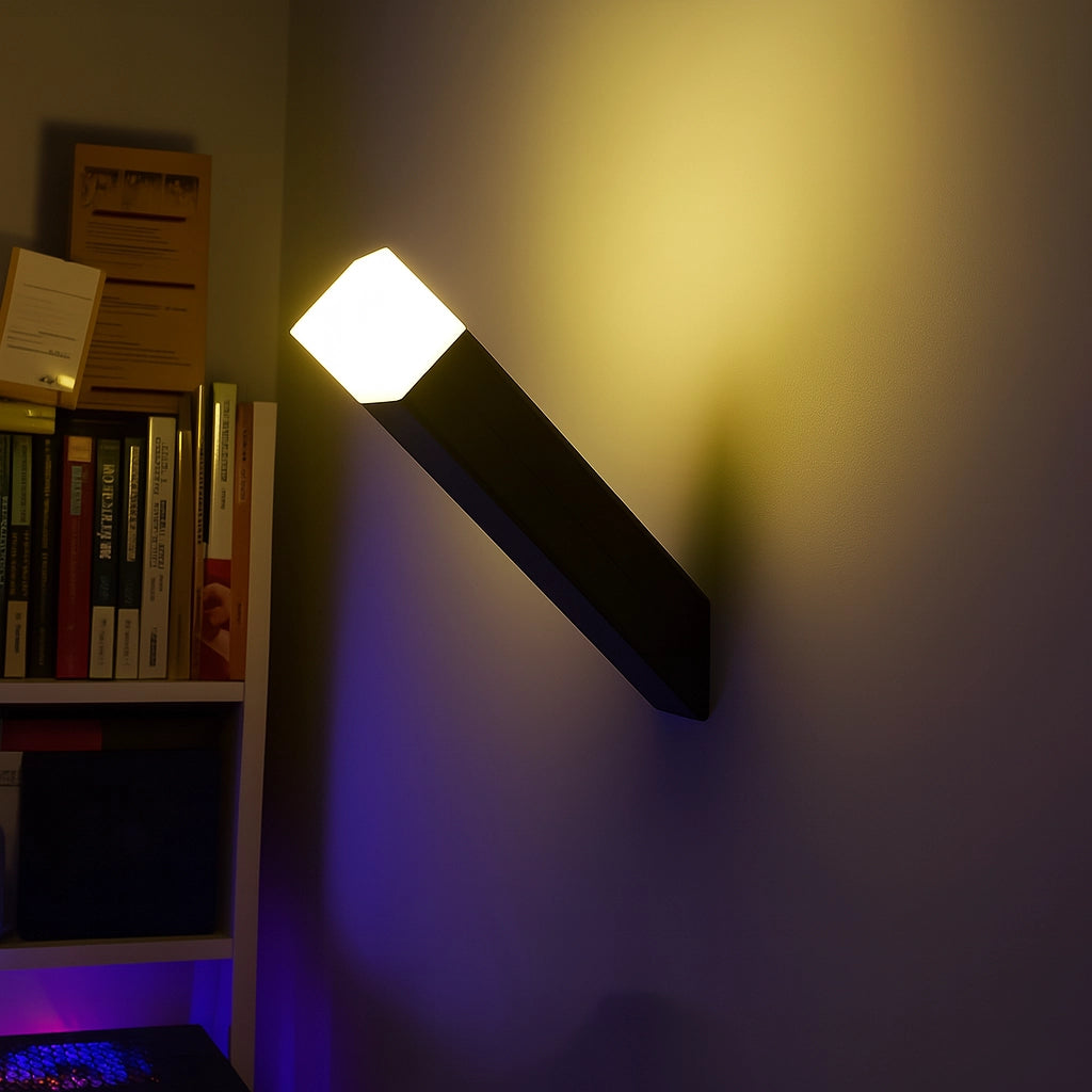 Color Changing Torch Lamp