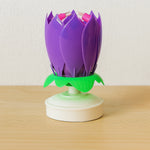 SerenadeBloom™ Birthday Candle