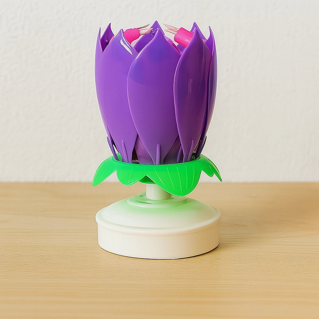 SerenadeBloom™ Birthday Candle