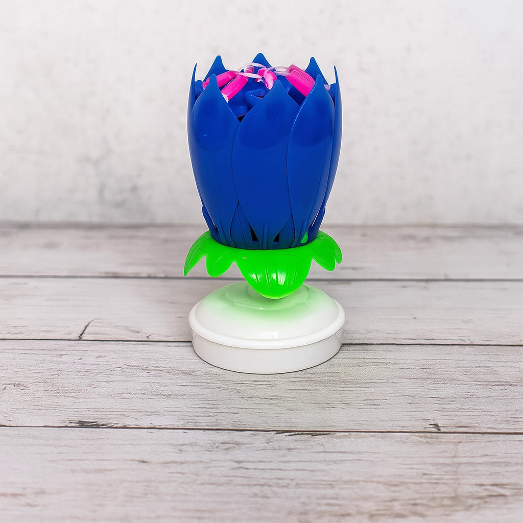 SerenadeBloom™ Birthday Candle