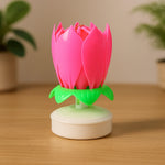 SerenadeBloom™ Birthday Candle