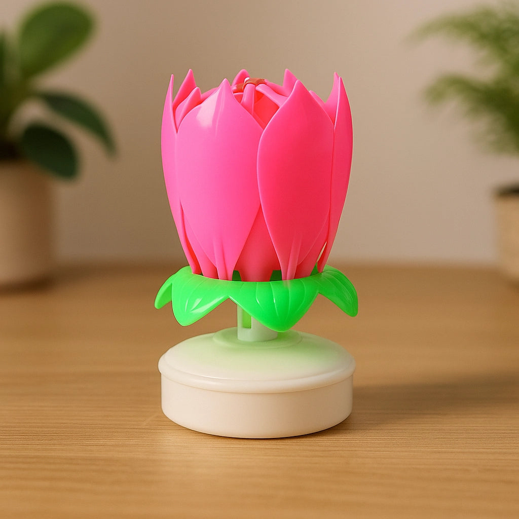 SerenadeBloom™ Birthday Candle