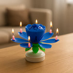 SerenadeBloom™ Birthday Candle