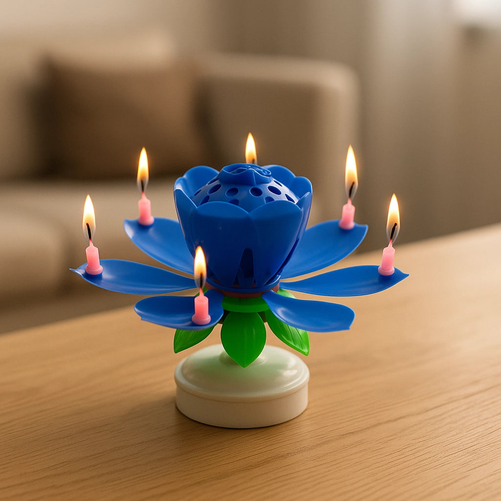 SerenadeBloom™ Birthday Candle